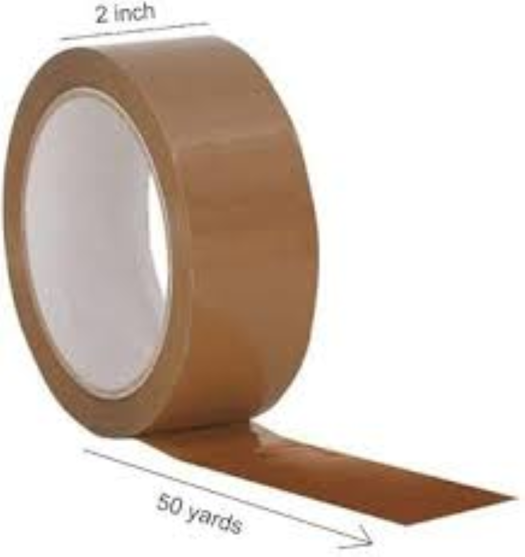 OP BROWN PACKING TAPE 2''X50M